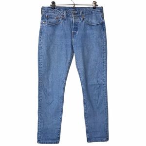 LEVI'S 501 Jeans Pants Tapered Leg 100% Cotton
